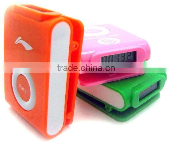 New Designed Calories Pedometer Multifunctional Pedometer Stopwatch Pedometer Calories Pedomter