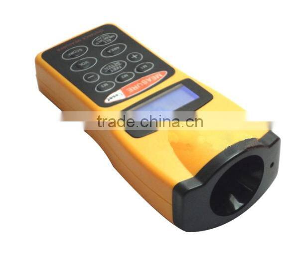 Digital Ultrasonic Distance meter with Laser Pointer
