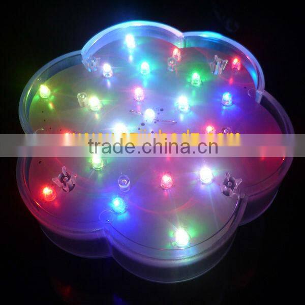 Led Base Lights for Centerpieces