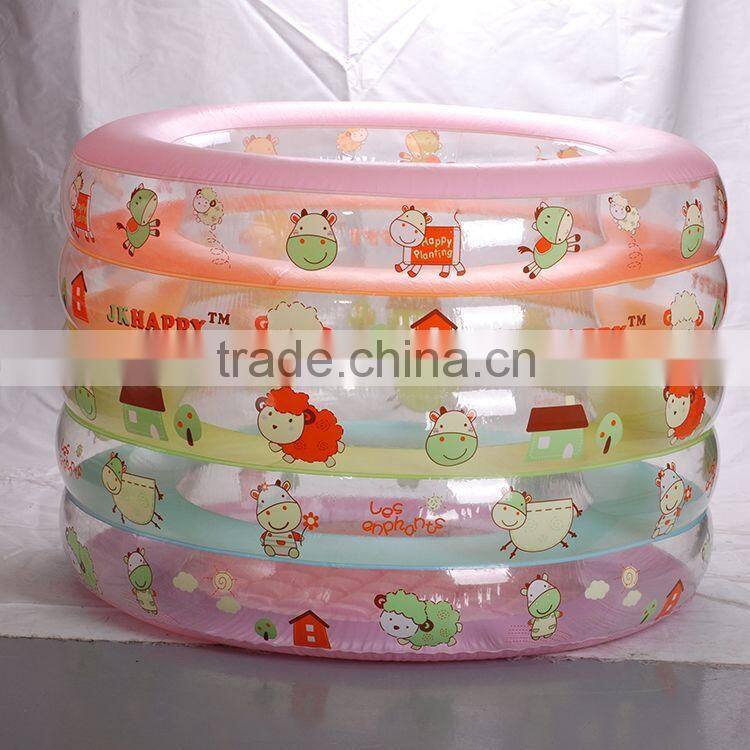 colorful inflatable swimming pools for kids