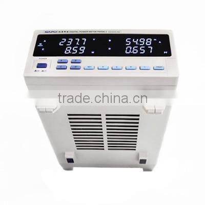ac multi function power meter industrial fan power consumption/laptop charger power consumption