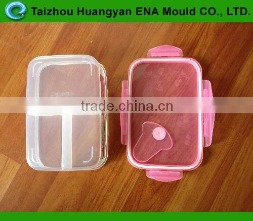 High Quality Plastic Injection Thin Wall Food Grade Container Mold
