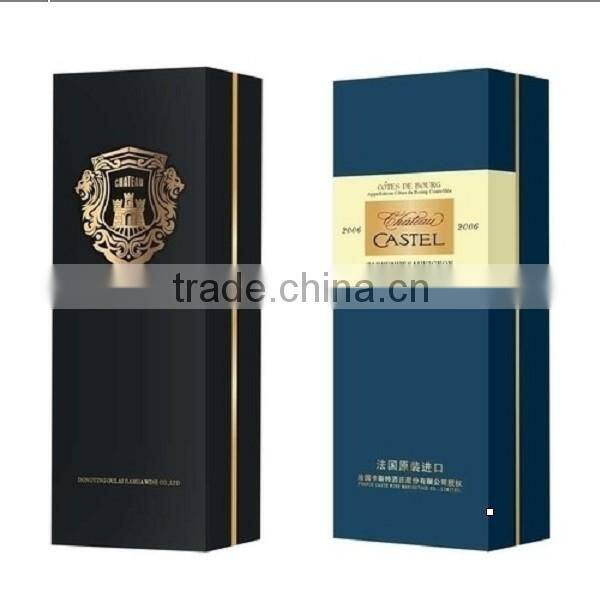 clear wine glass packing box