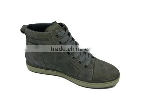 man Nubuck Leather fashion boots