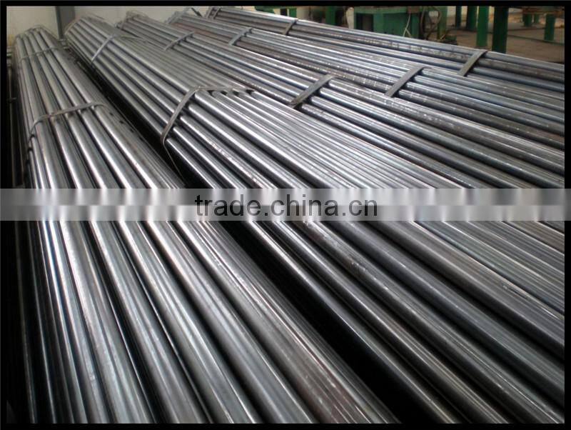 2016 carbon steel seamless pipe ASTM A105 Carbon Steel seamless pipe with standard size