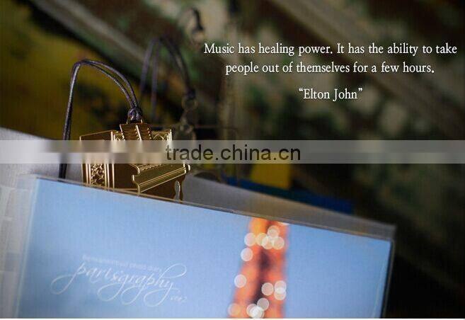 new arrivals lovely free printable inapiration creative metal music instrument shape korean bookmark for books