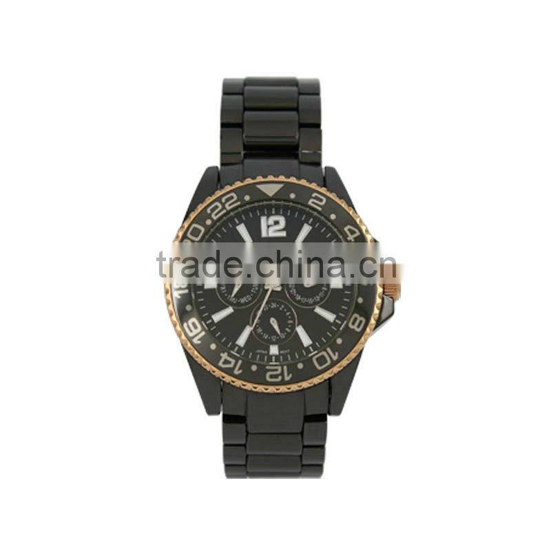 2013 high-end sapphire crystal white ceramic watch