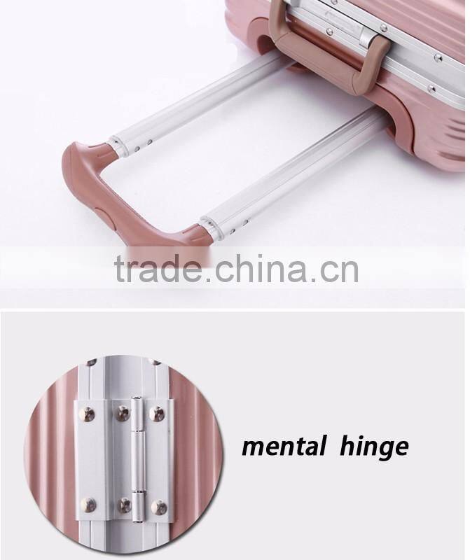 2016 Newest Fashion Smart Bluetooth Lock Aluminium Frame Luggage