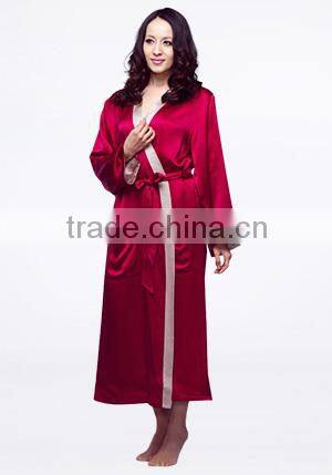 Fashion 100% Silk Pajamas