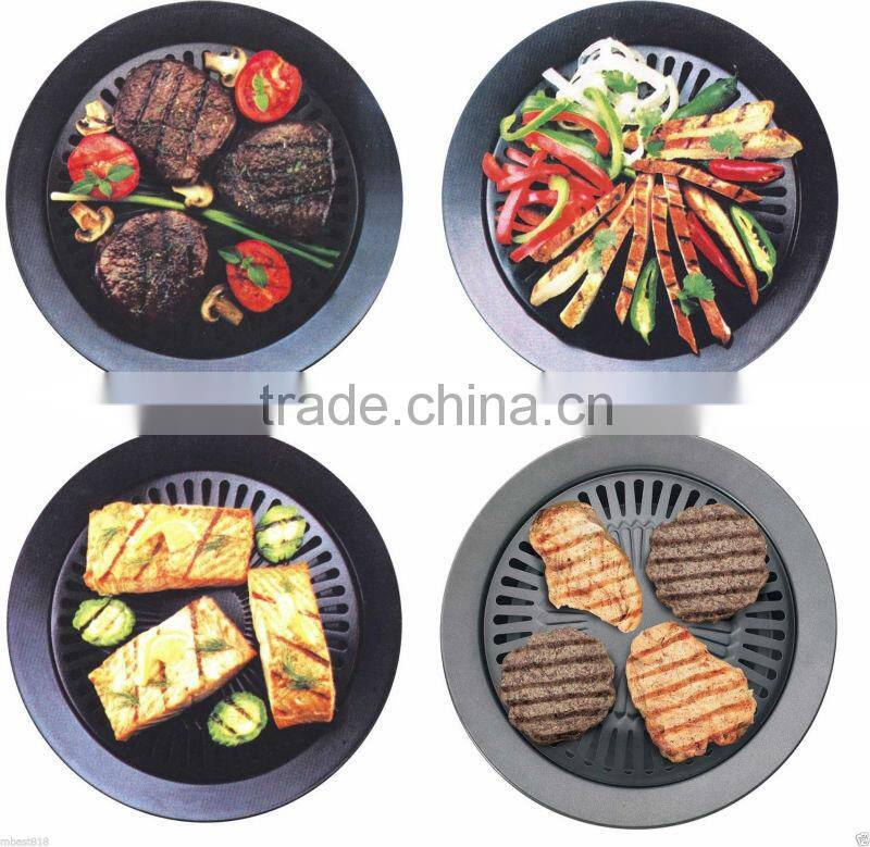 new design high quality bbq grill plate