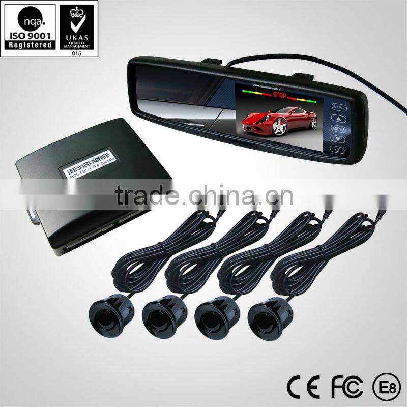 2013 Car reverse backup radar