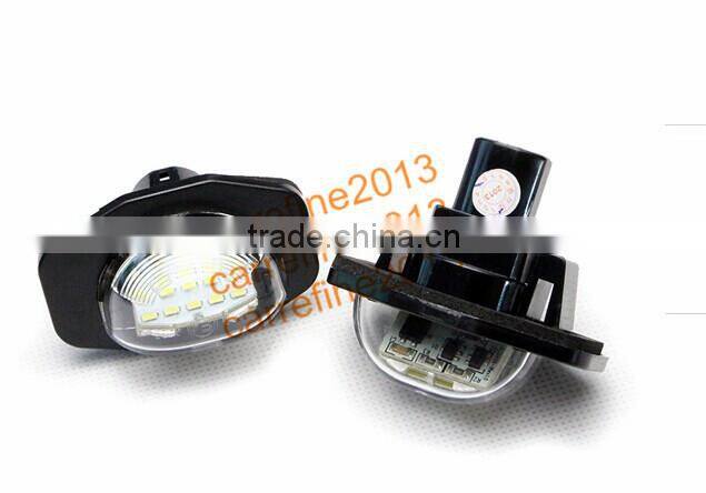 For Toyota LED Number License Plate Light For Toyota Alphard Auris COROLLA AZE141 SEDAN-Z WAGON WISH-ZGE21