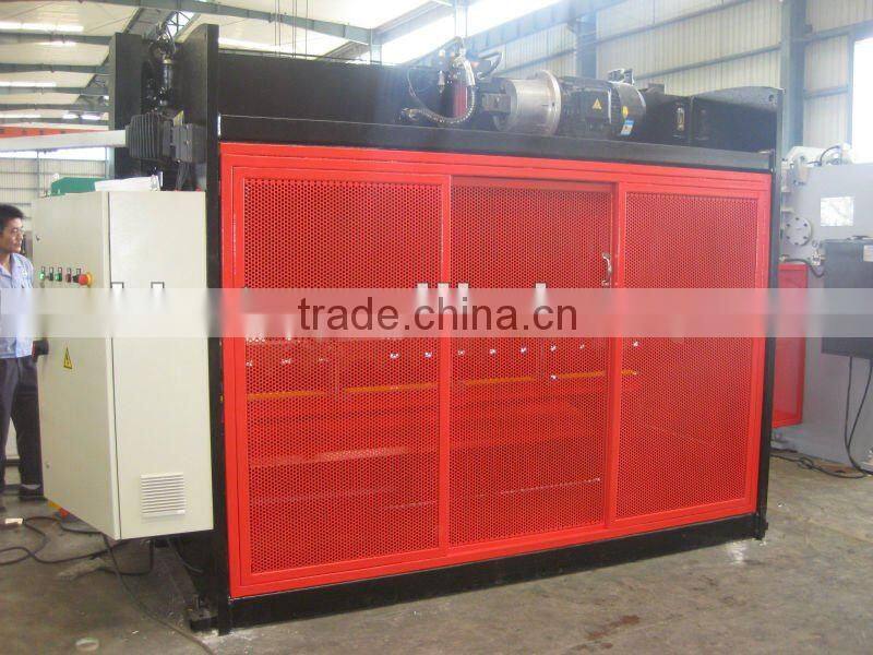 hand hydraulic press brake with da56 system