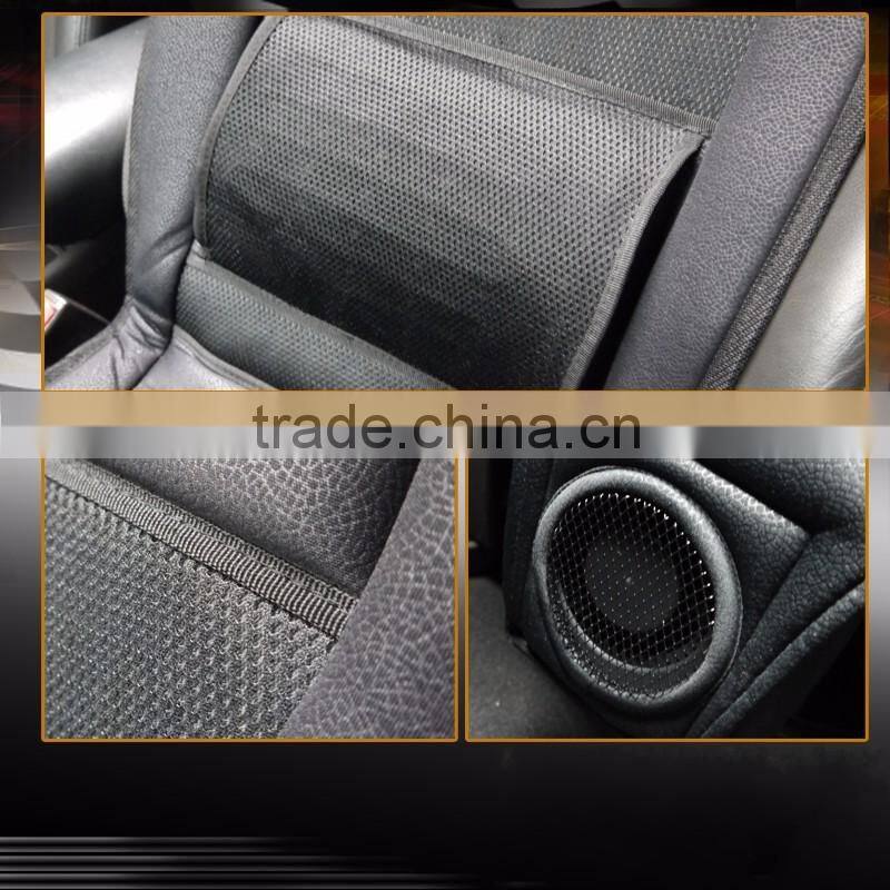 New Design Electric Vibrating Auto Car Seat Massage Cushion With Cooling & Heating Function Made in China