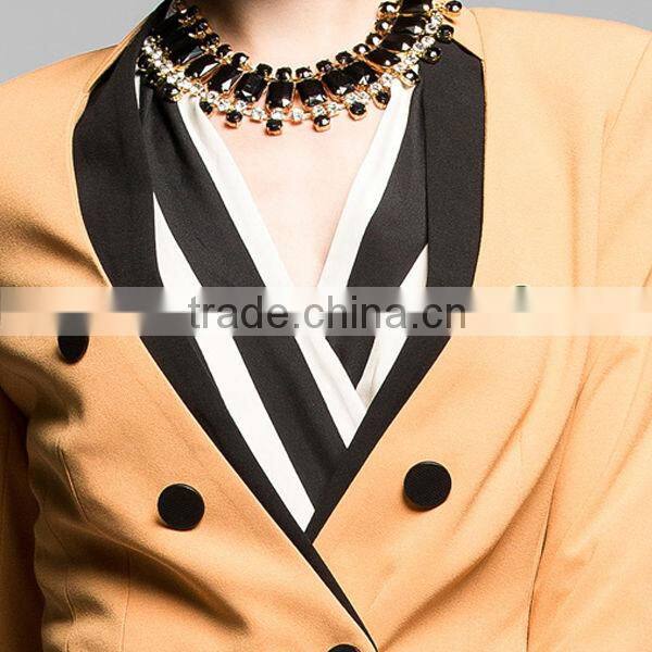 women's long coat high quality brand fashion wholesale