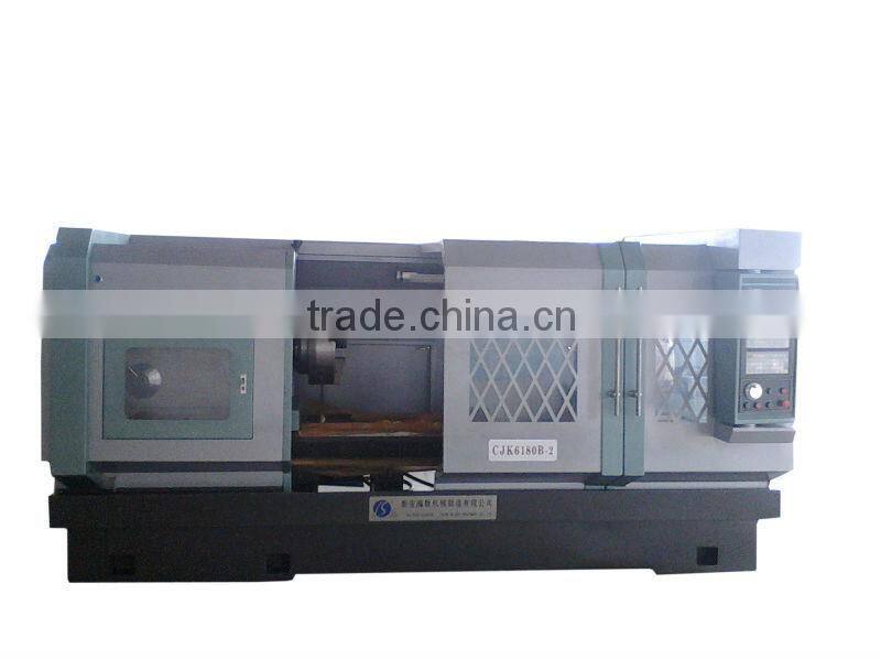 heavy duty cnc lathe CJK6180 large duty cnc lathe