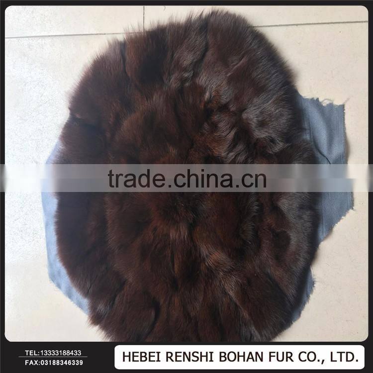 Wholesale High Quality Animal Fur Rugs /Fox Fur Cushion