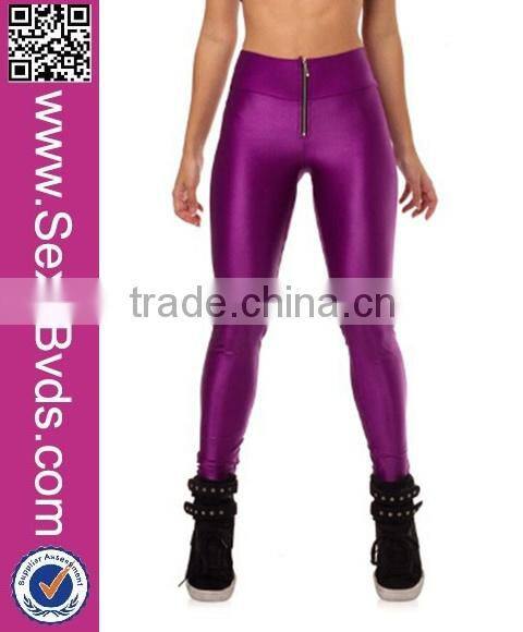 China Wholesale Sexy Faux Leather Leggings for Women