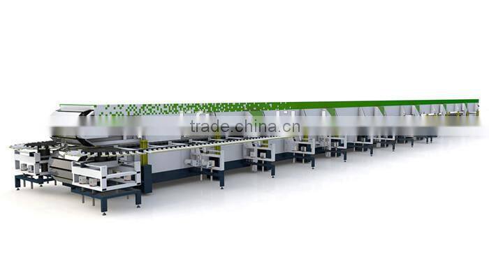 PIR sandwich panel continuous double belt laminating conveyor