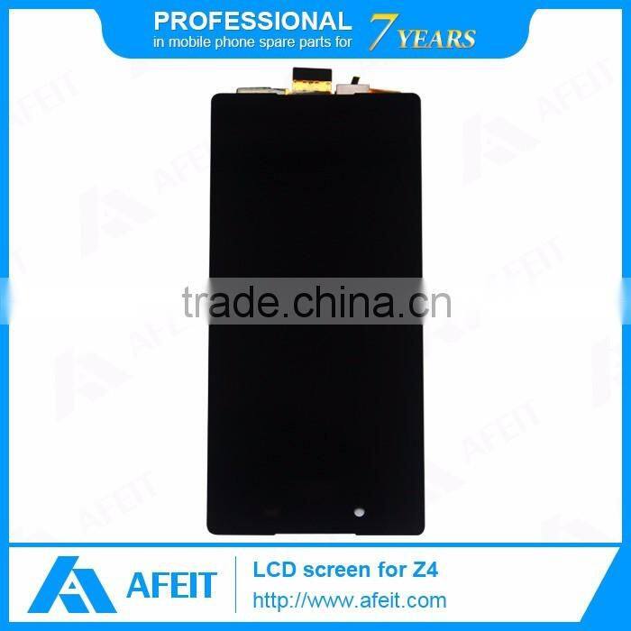 Replacement Mobile Phone LCD,Mobile Phone Touch Screen Digitizer For Sony Table Z4
