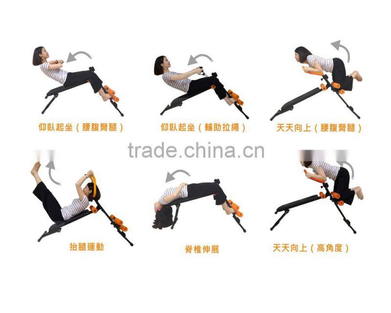 2016 New multi-function fitness equipment with high quality