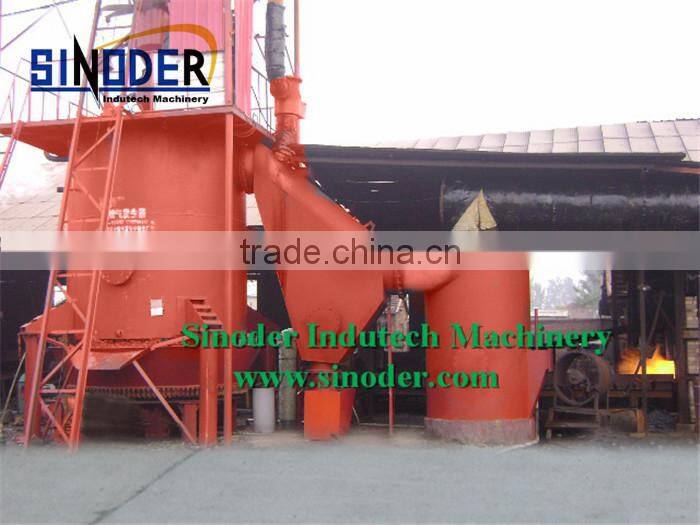 Biomass Fuel Coal Gasification used in coal-fired, fuel boilers, kiln, metallurgy, chemical industry, aluminum.