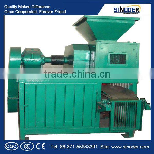 Supply charcoal Briquette machine with reasonable price