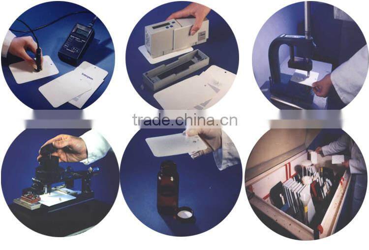 Electrostatic non-toxic colored powders coating