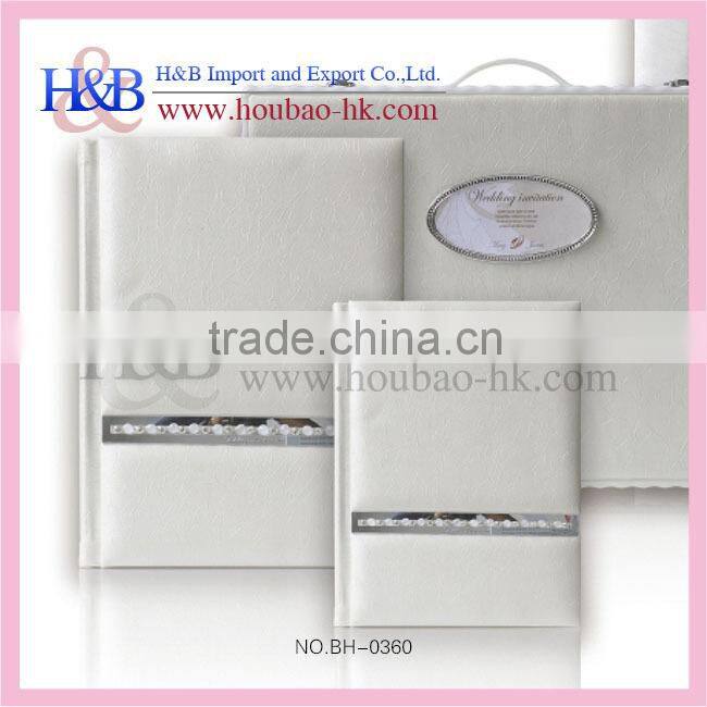 H&B New Leather Photo Album