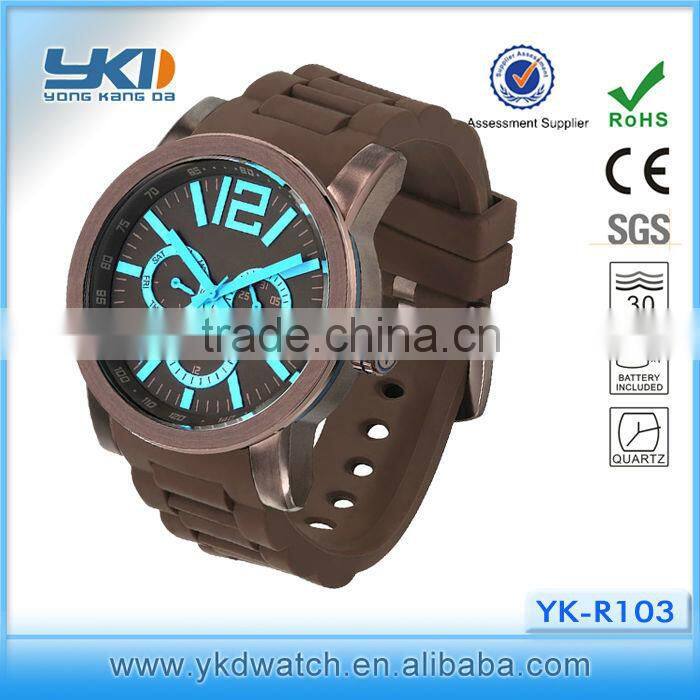 alibaba china best-selling products man sport watch high quality silicone wtch