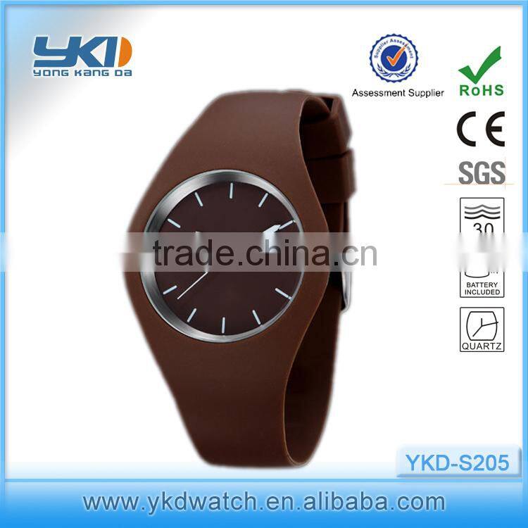 manufacturer of fashion silicone watches