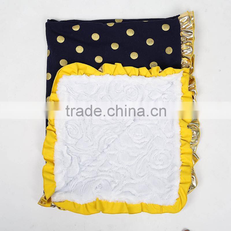 2016 100% fashion and comfortable baby blanket