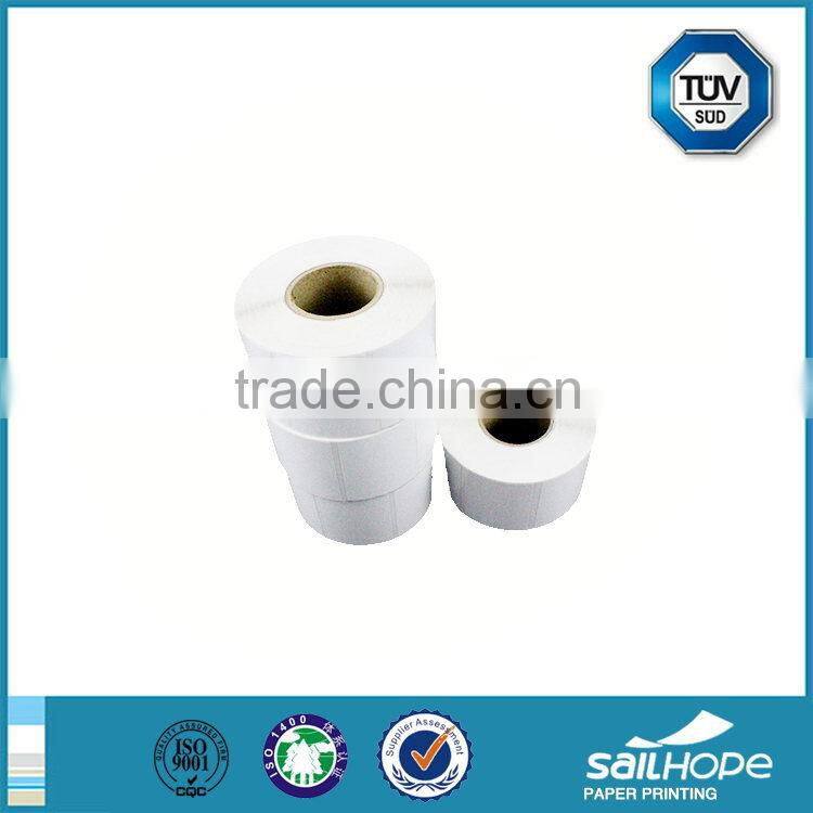 Modern professional perforated adhesive craft label sticker