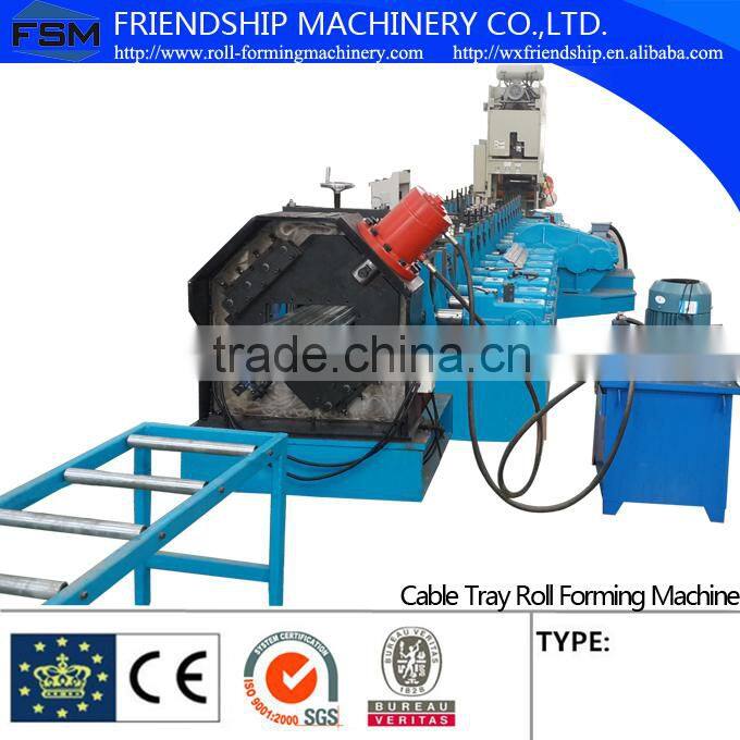 Automatic Cable Bridge Roll Forming Machine