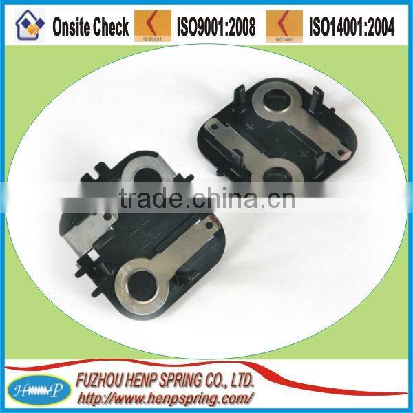 remote control battery coil spring