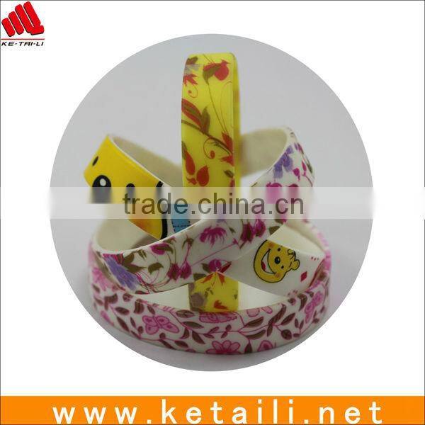 personalized silicone bracelets band for athletes/sportsman hand chain strap