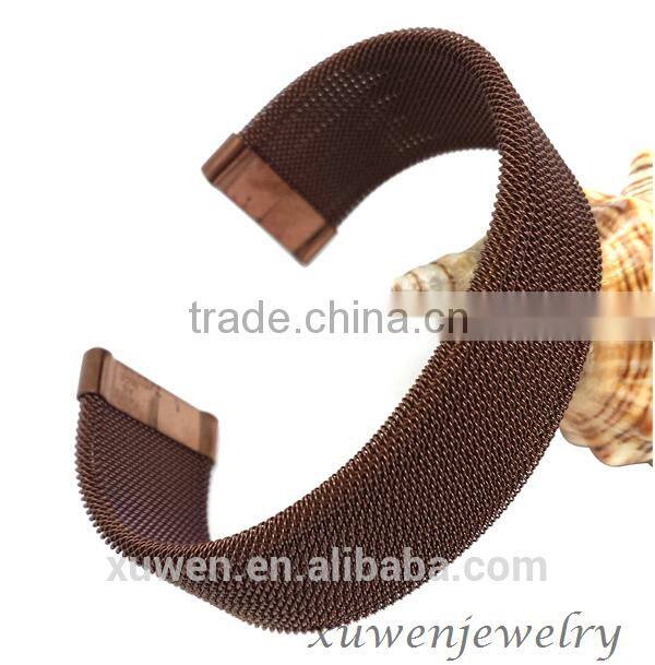 316l stainless steel make crystal bangle