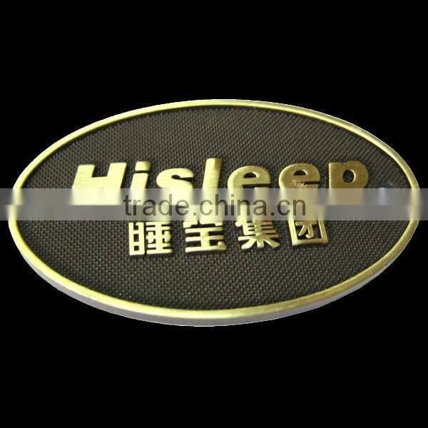 Table top name plate for meeting