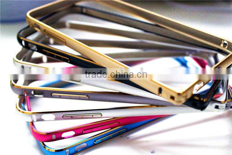 For iphone 6 Bumper Case, Aluminum Metal Frame Luxury Bumper Case For iPhone 6