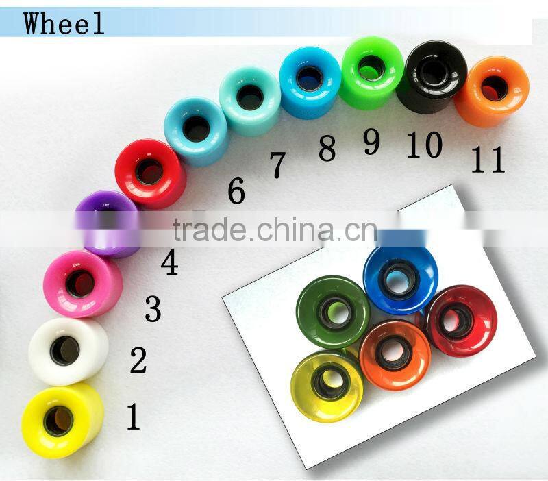 Lightweight Mini Cruiser Fish Skateboard