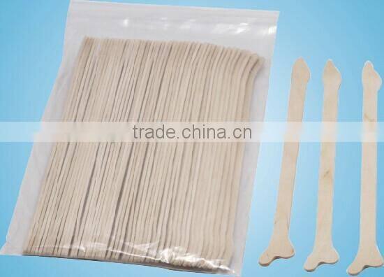 V-GF16-22 Medical Wooden Diposable Sterile Cervical Spatula Scraper