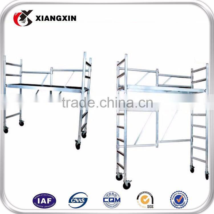 different types of scaffold,walk through main a frame scaffolding