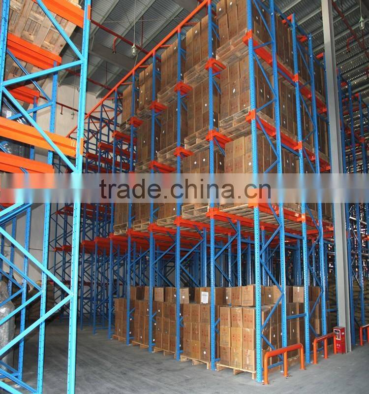 China Manufacturer Direct Supply Warehouse Drive In Pallet Van Shelving