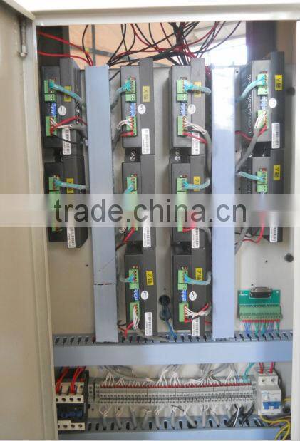 CNC Multi-Head Engraving Machine With 4 Spindles ZK-2514-4