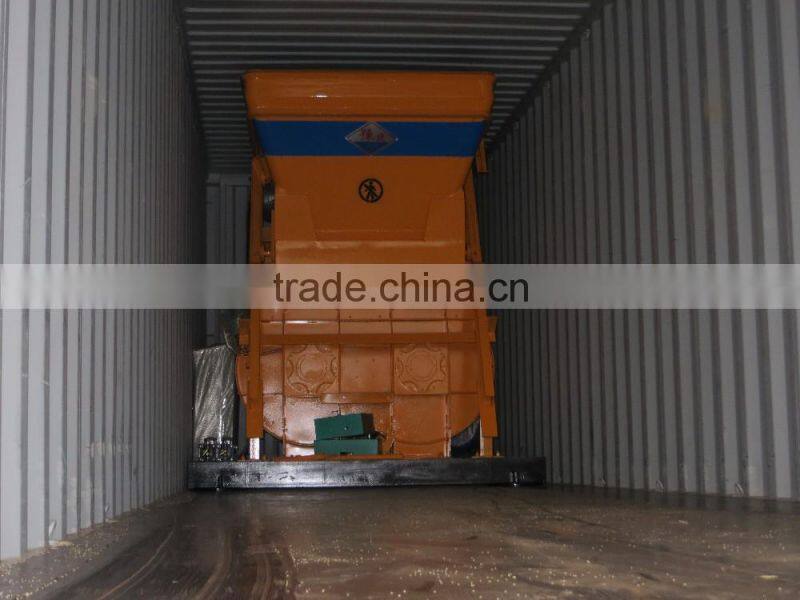 CE certificated HZS25 -HZS240stationary concrete batching plant cememt mixing machine with capacity from 25 m3/h to 420m3/h