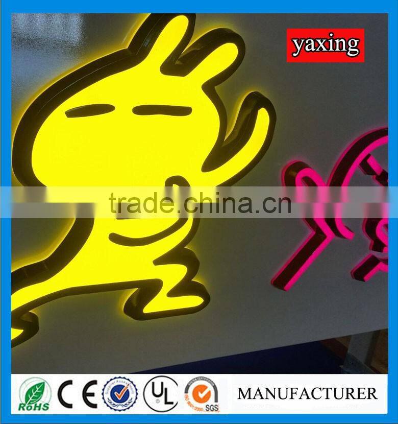 Direct manufacturer LED mini letter acrylic letter