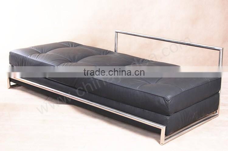 Modern office couch leather sofa couch Eileen Gray Daybed office couch