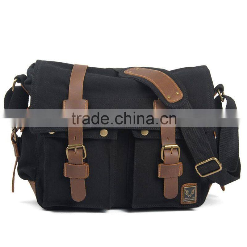 Searrco Bag RS22101 Super hot vintage canvas promotional backpack promotional backpack manufacturer