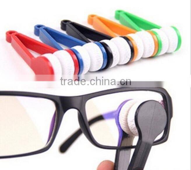 wholsale microfiber glasses cleaner / eye glasses cleaner
