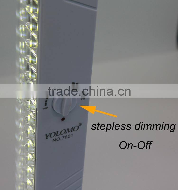 led emergency rechargeable light, led home emergency lamp